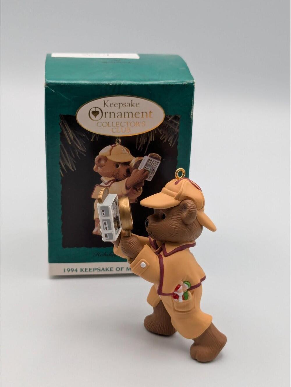 Hallmark Keepsake Holiday Pursuit 1994, Keepsake Ornament Collector's Club